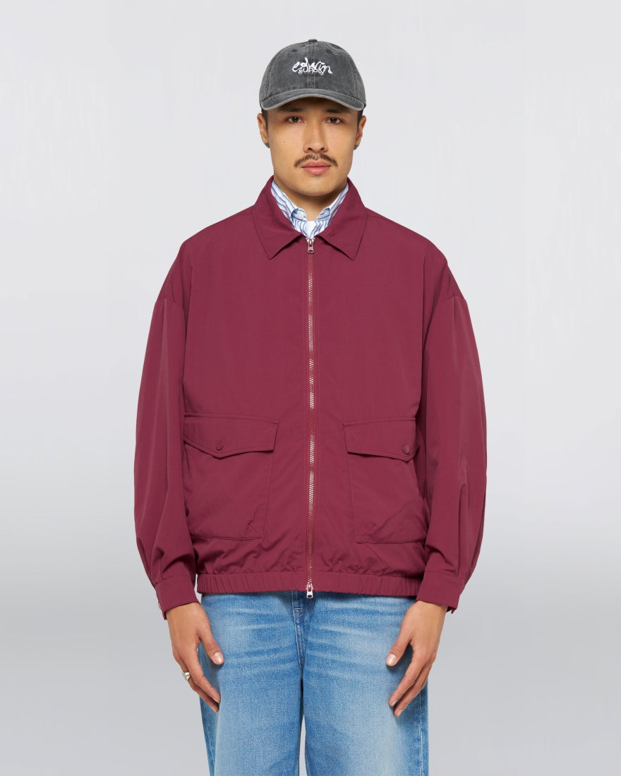 Chaos Jacket - Red Plum