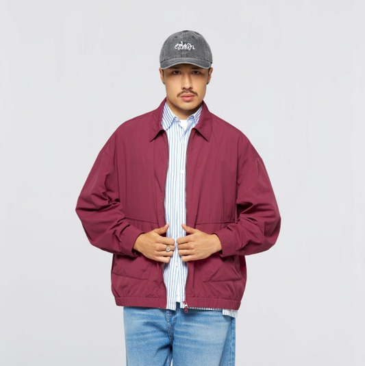 Chaos Jacket - Red Plum