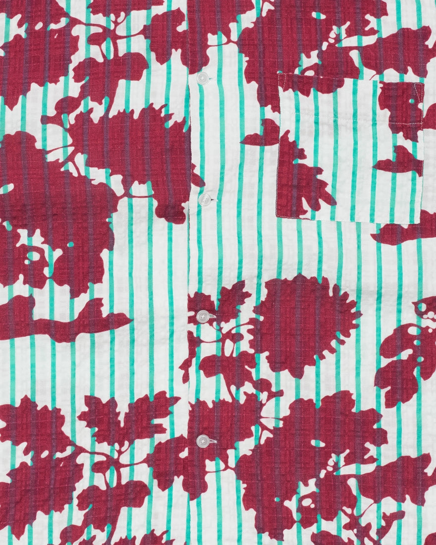 Hana To Sen Shirt SS - Multicolour