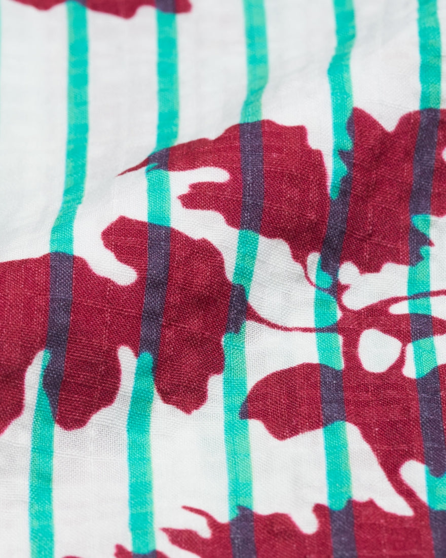 Hana To Sen Shirt SS - Multicolour
