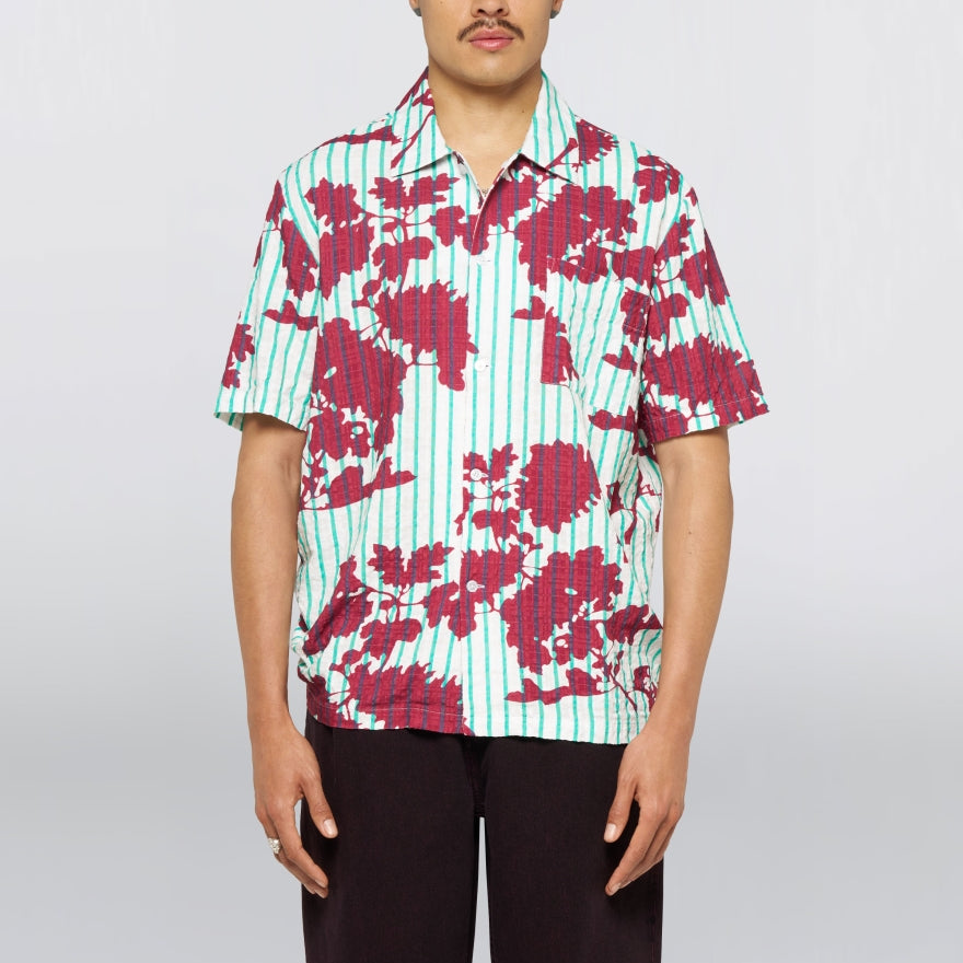 Hana To Sen Shirt SS - Multicolour