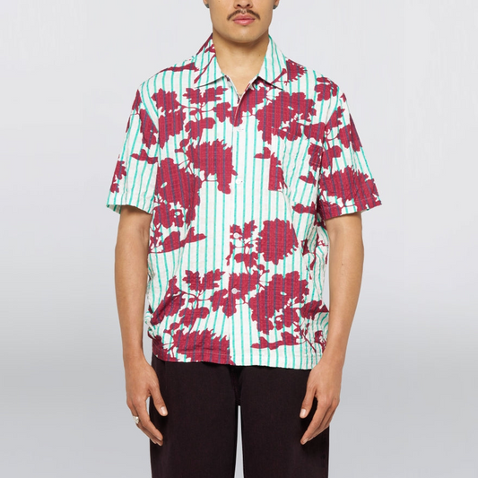 Hana To Sen Shirt SS - Multicolour