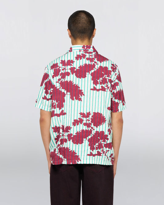 Hana To Sen Shirt SS - Multicolour