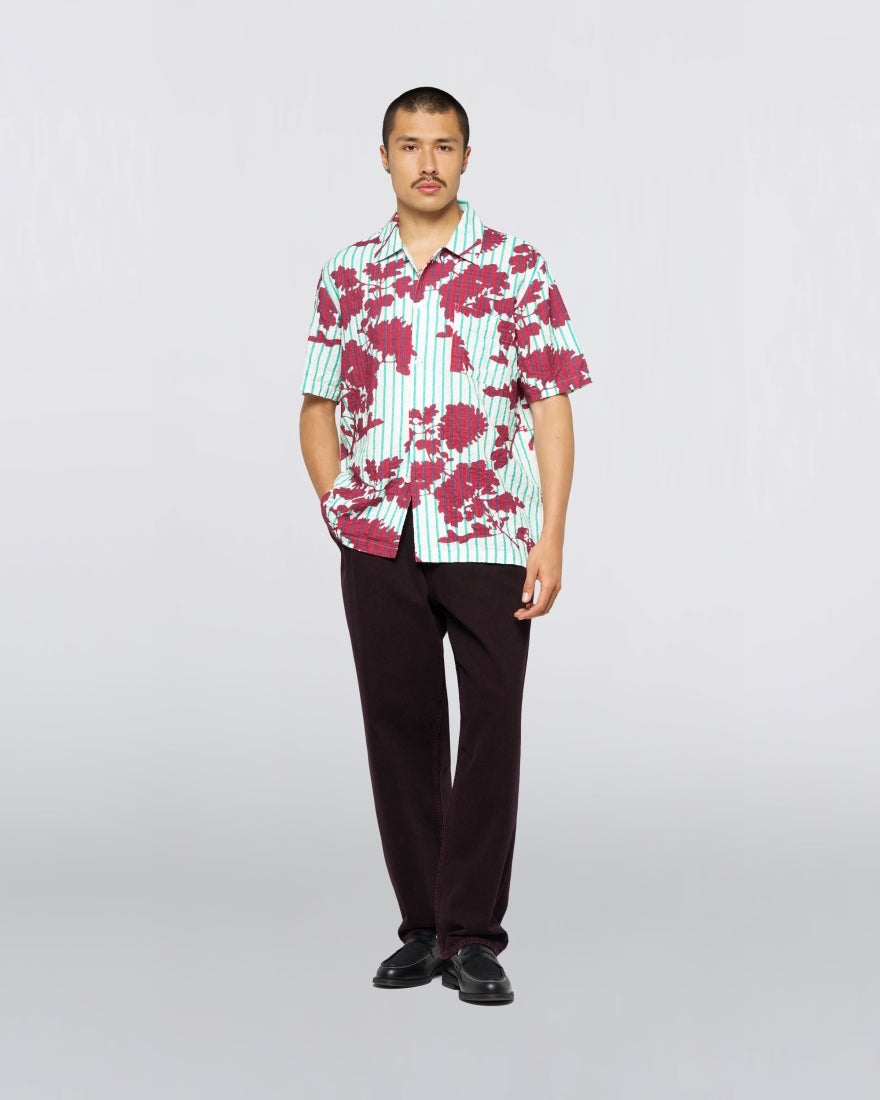 Edwin Hana To Sen Shirt SS - Multicolour