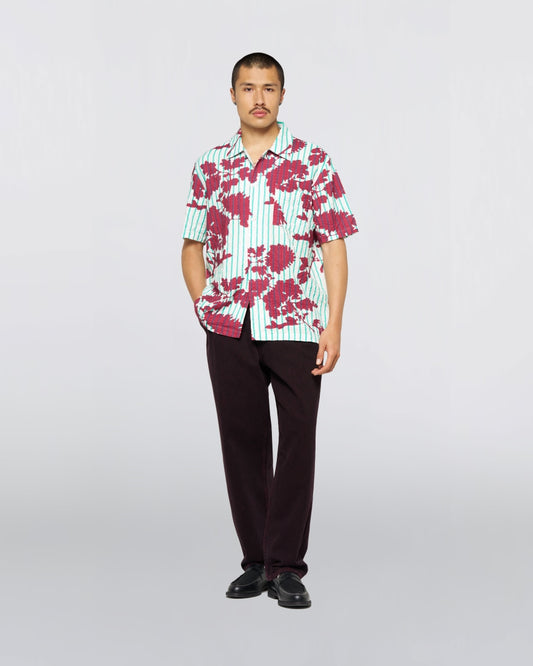 Hana To Sen Shirt SS - Multicolour