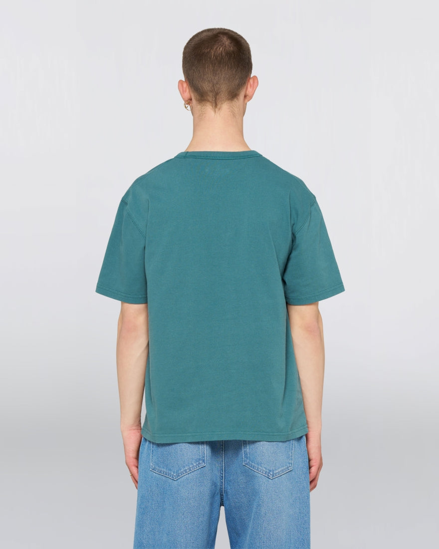 Edwin Regular Basic T-Shirt - Mediterranea