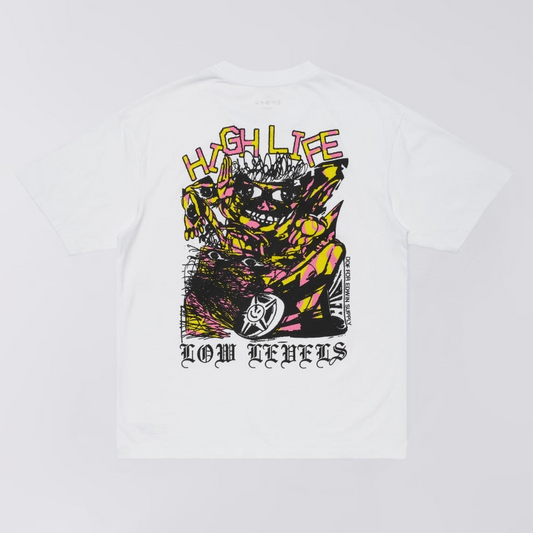 Hatty Man T-Shirt - White