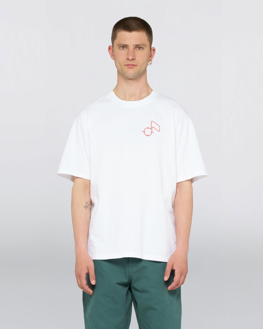 Edwin Charmer T-Shirt - White