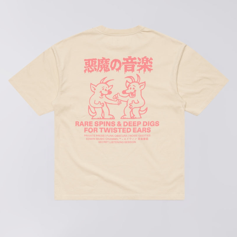 Rare Spins T-Shirt - Fog