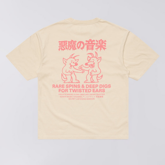Rare Spins T-Shirt - Fog