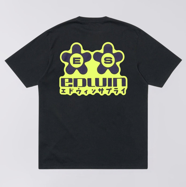 Edwin Sakura T-Shirt - Black