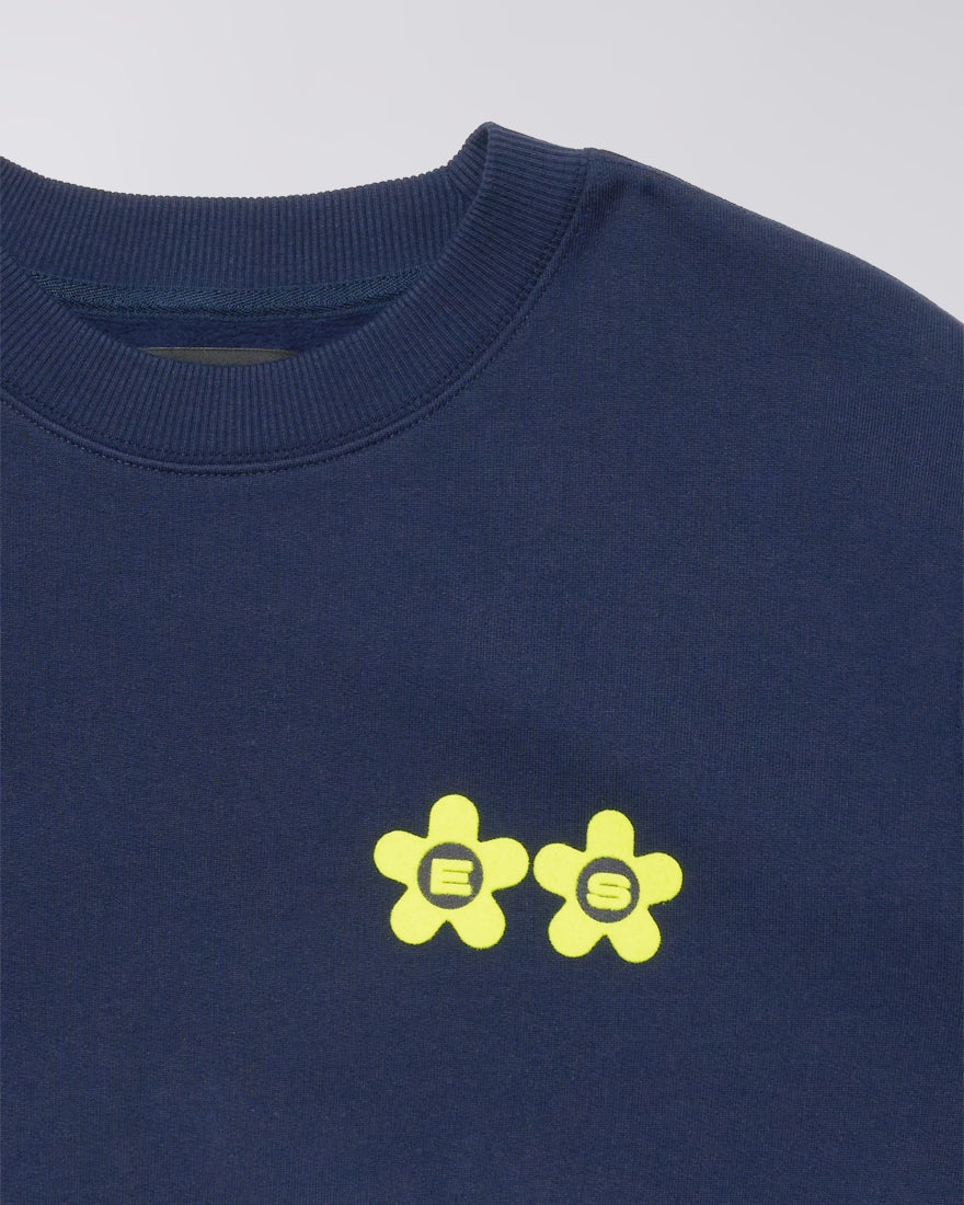 Sakura Sweat - Maritime Blue