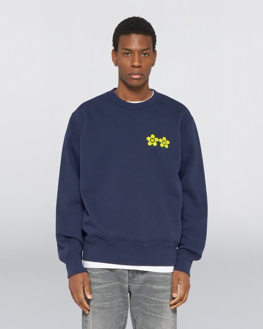 Sakura Sweat - Maritime Blue
