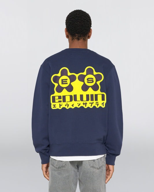 Sakura Sweat - Maritime Blue