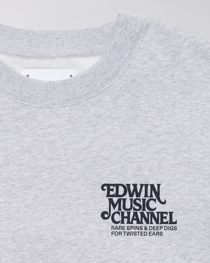 Rare Spins Sweat - Grey Marl