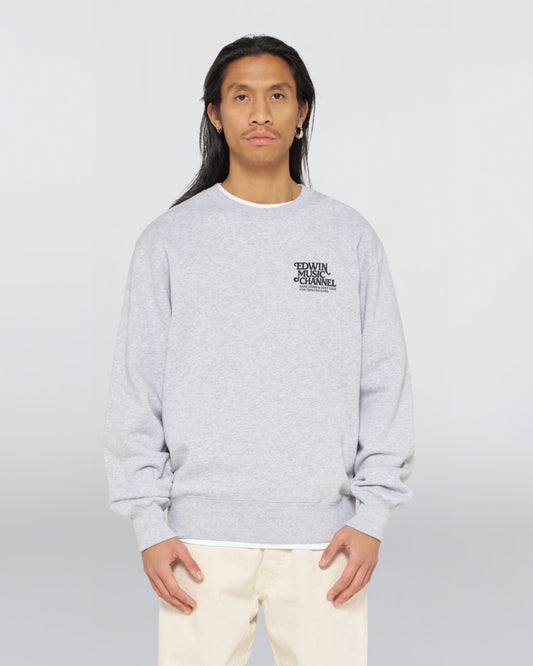 Rare Spins Sweat - Grey Marl