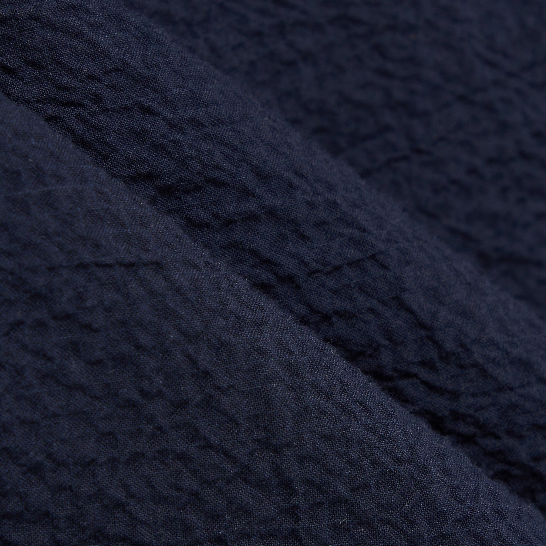 Universal Seersucker Lucky Shirt - Navy