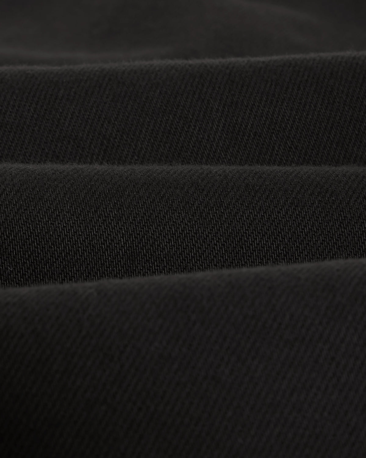 Wax Kurt Trouser Organic Cotton Twill - Black