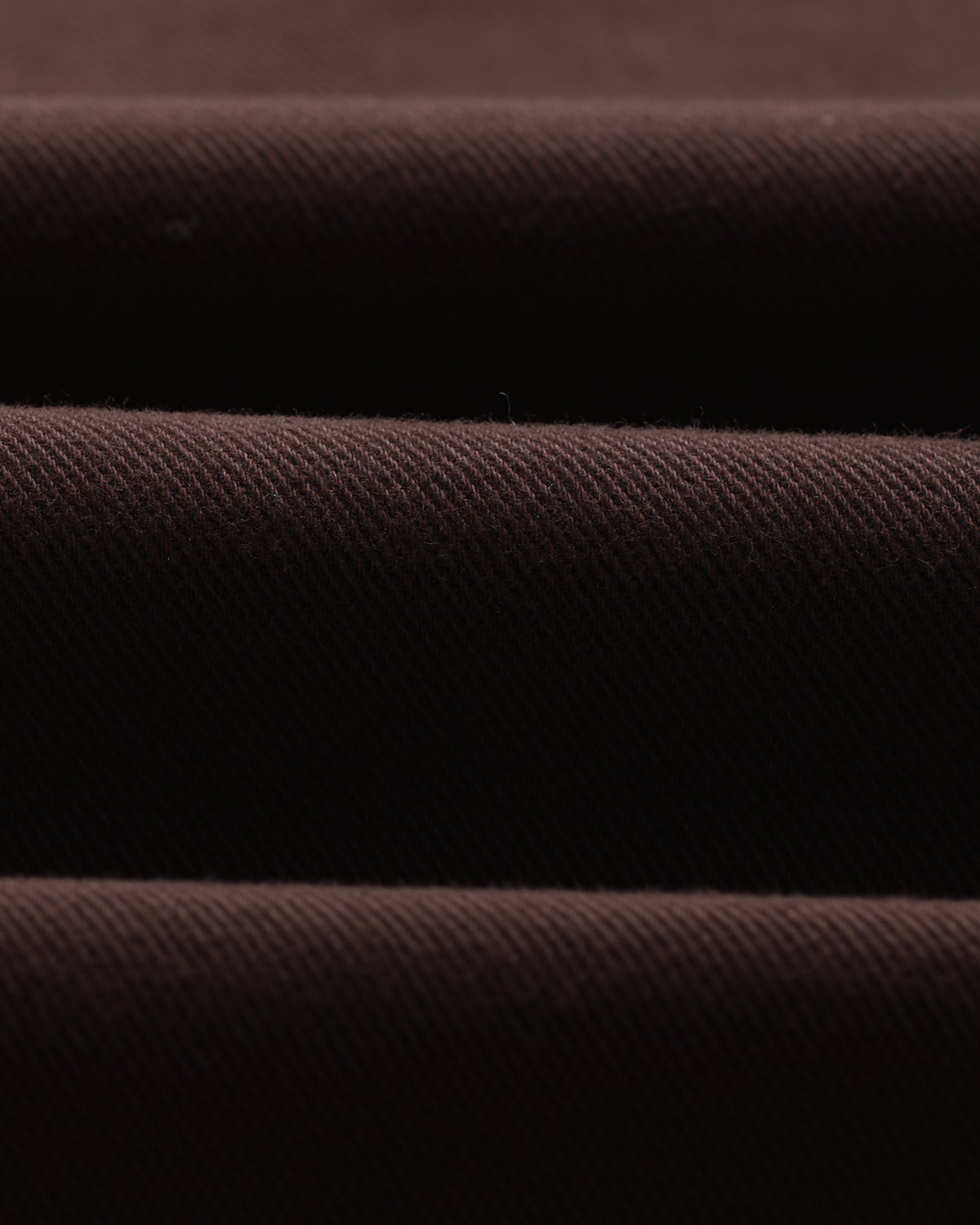 Wax Kurt Trouser Organic Cotton Twill - Dark Brown