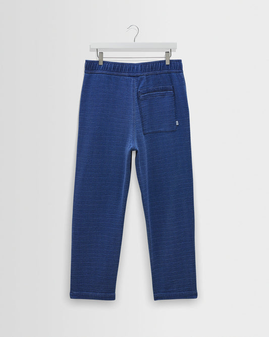 Kurt Trouser Cotton Double Cloth - Indigo