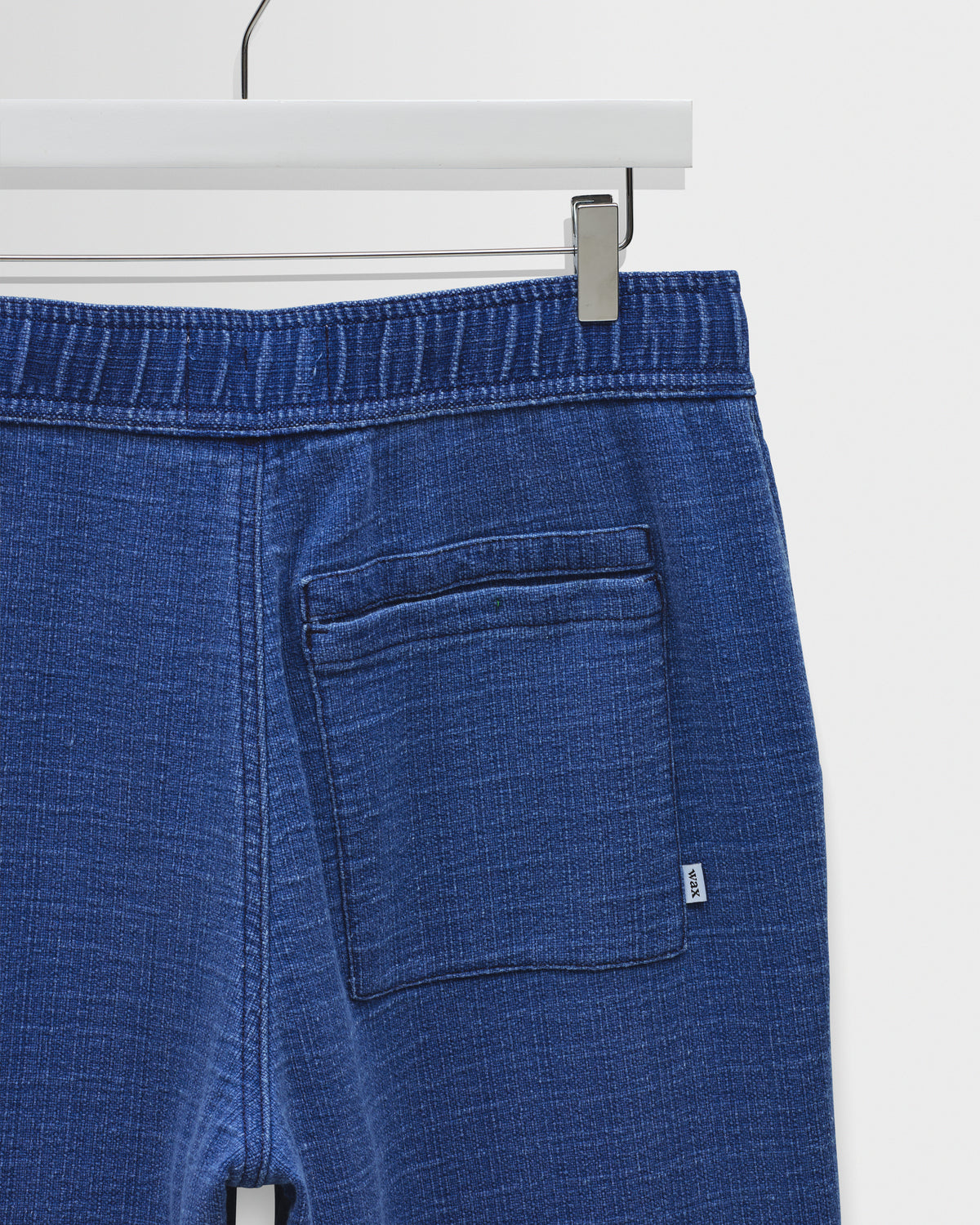 Kurt Trouser Cotton Double Cloth - Indigo