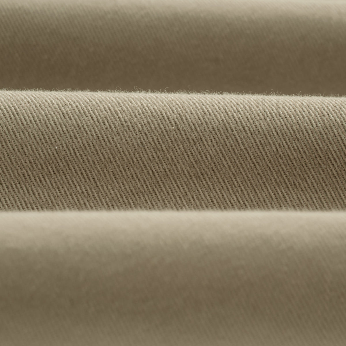 - Kurt Organic Cotton Trousers - Light Khaki