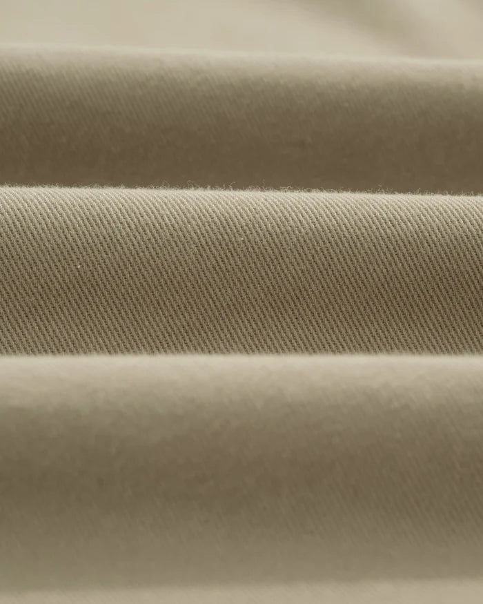 Kurt Organic Cotton Trousers - Light Khaki