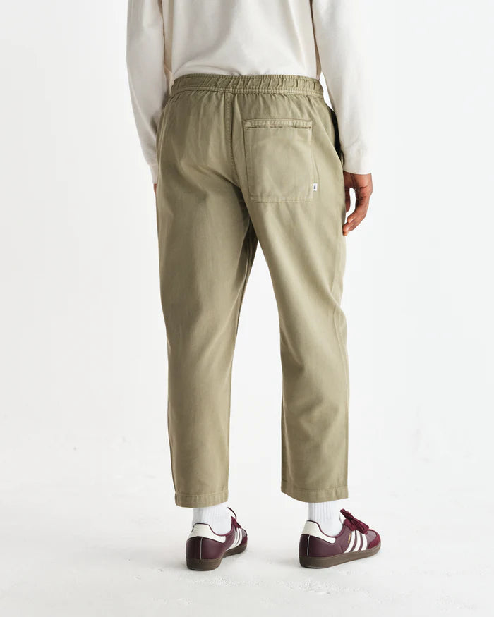 Kurt Organic Cotton Trousers - Light Khaki
