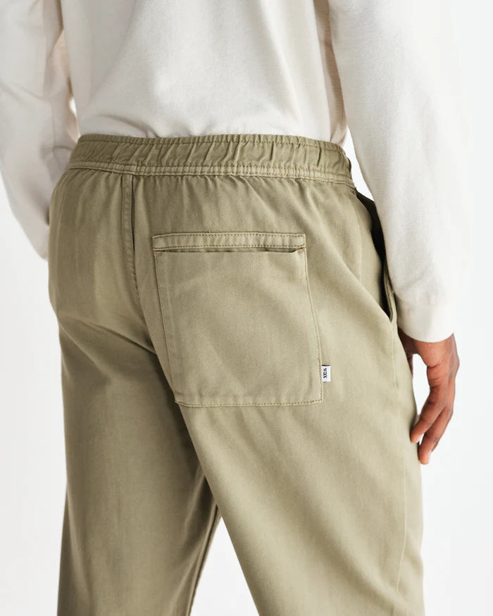 Kurt Organic Cotton Trousers - Light Khaki