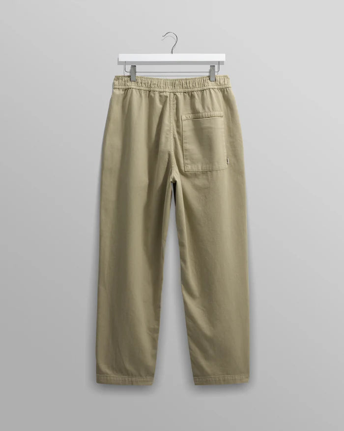 Kurt Organic Cotton Trousers - Light Khaki