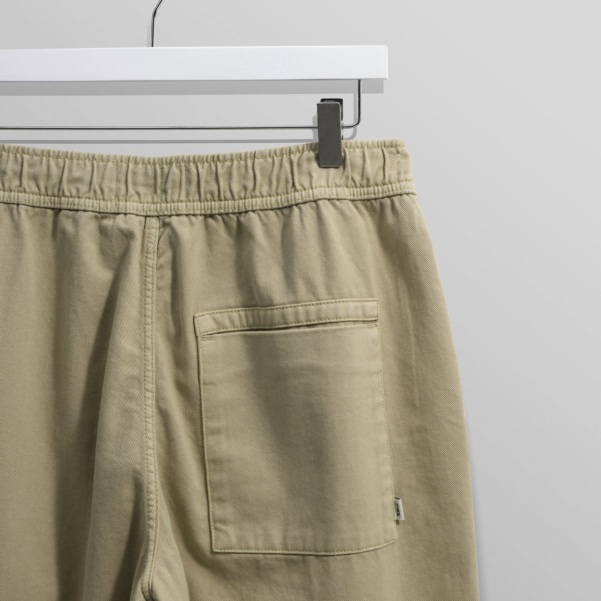 - Kurt Organic Cotton Trousers - Light Khaki