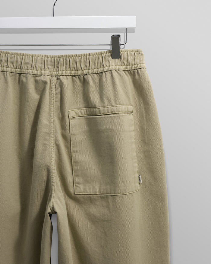 Kurt Organic Cotton Trousers - Light Khaki
