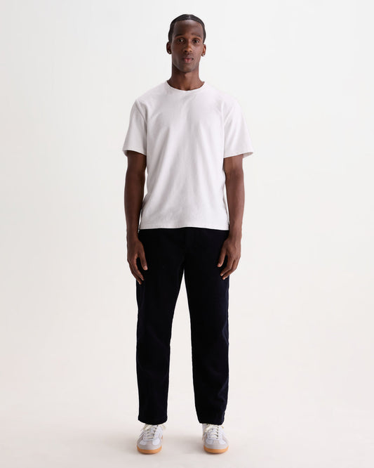 Kurt Cotton Corduroy Trouser - Navy