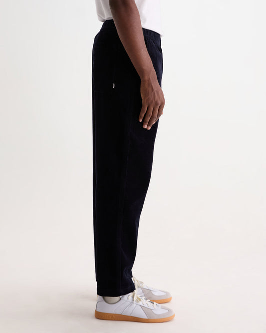 Kurt Cotton Corduroy Trouser - Navy