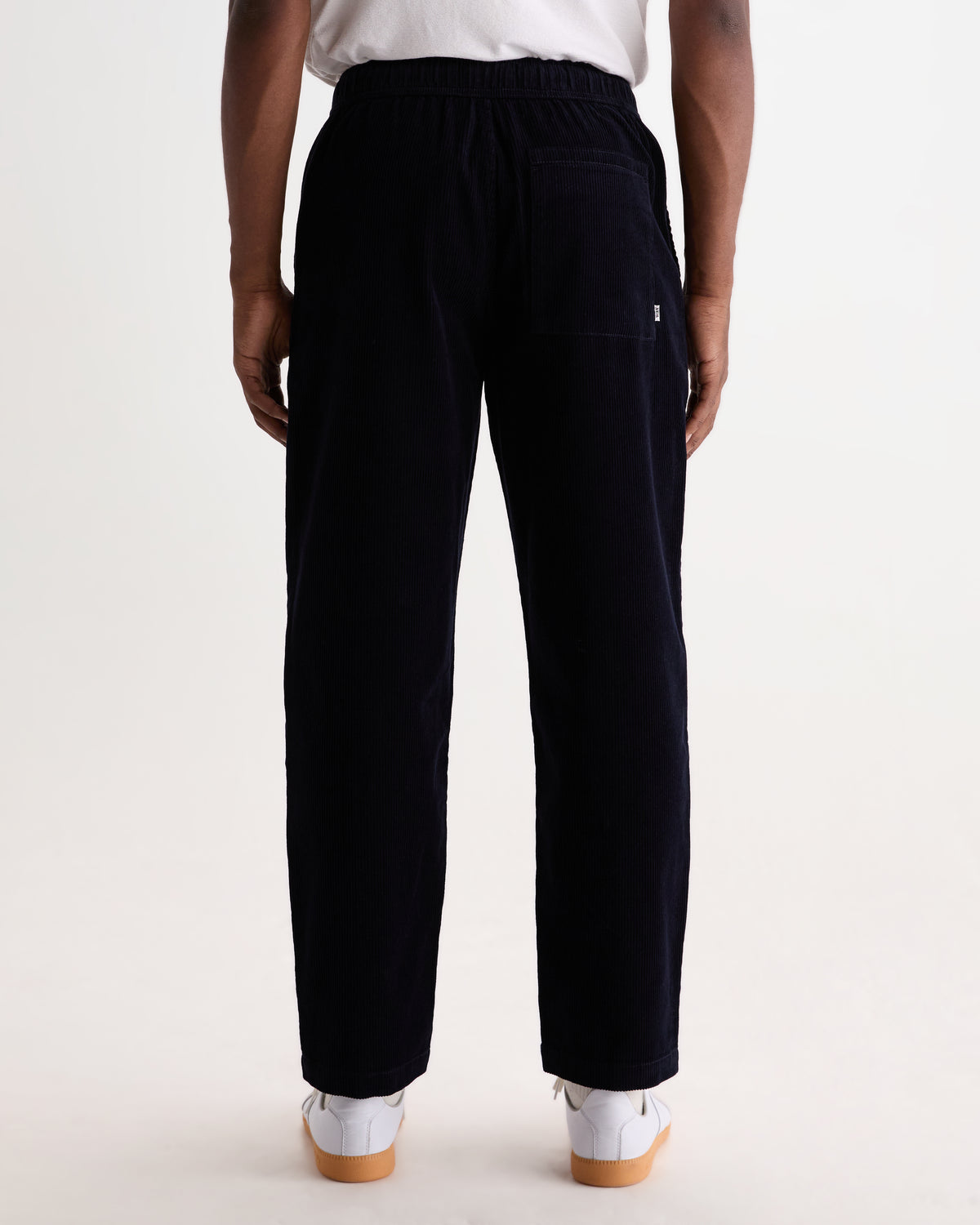 Wax Kurt Cotton Corduroy Trouser - Navy