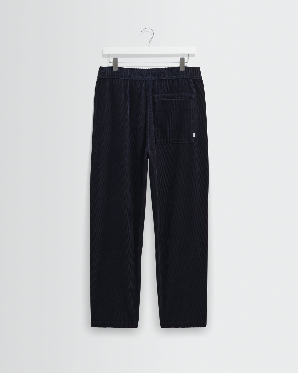 Wax Kurt Cotton Corduroy Trouser - Navy