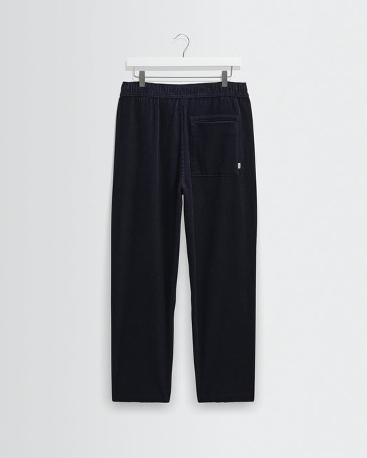 Kurt Cotton Corduroy Trouser - Navy