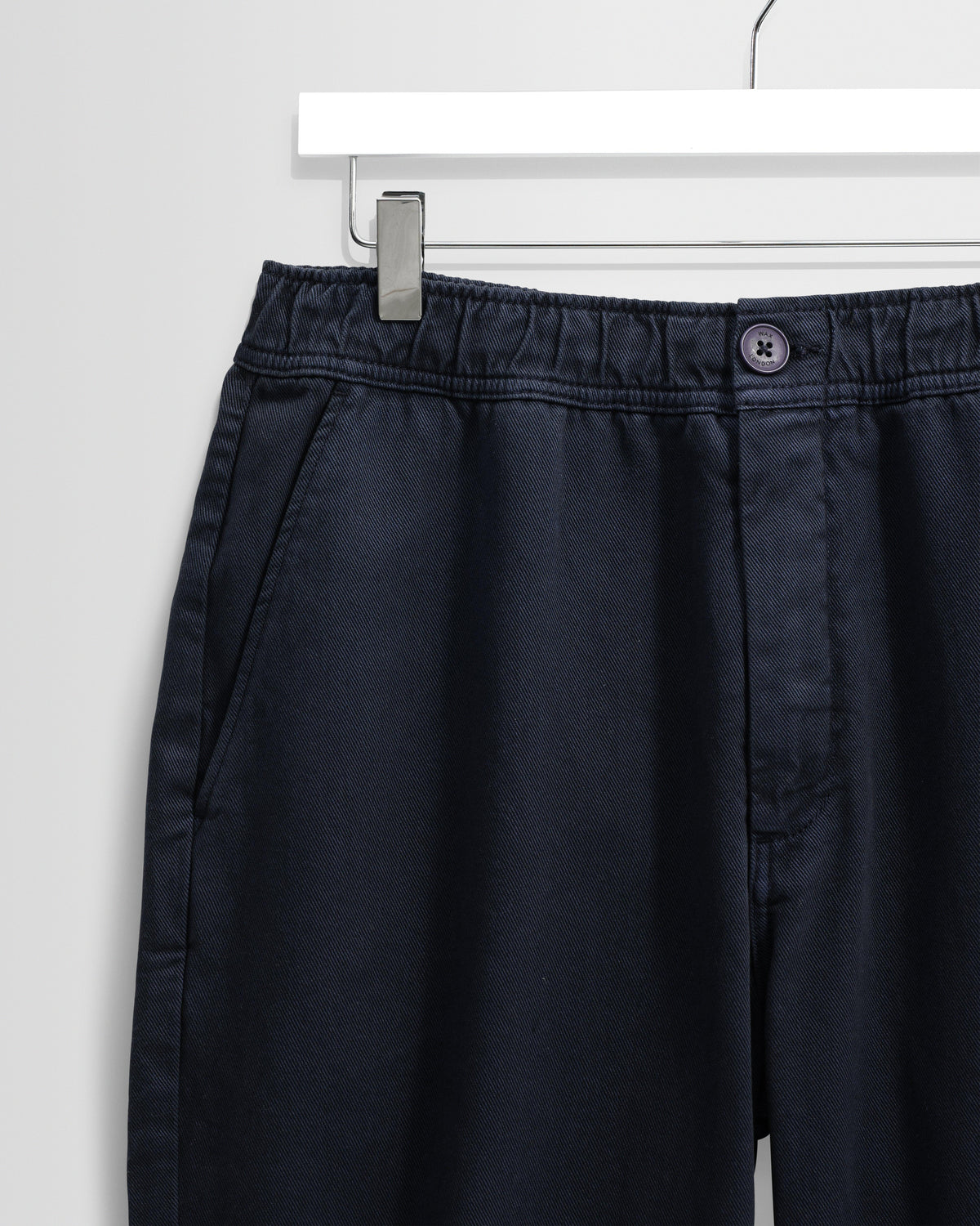 Kurt Trouser Organic Cotton Twill - Navy