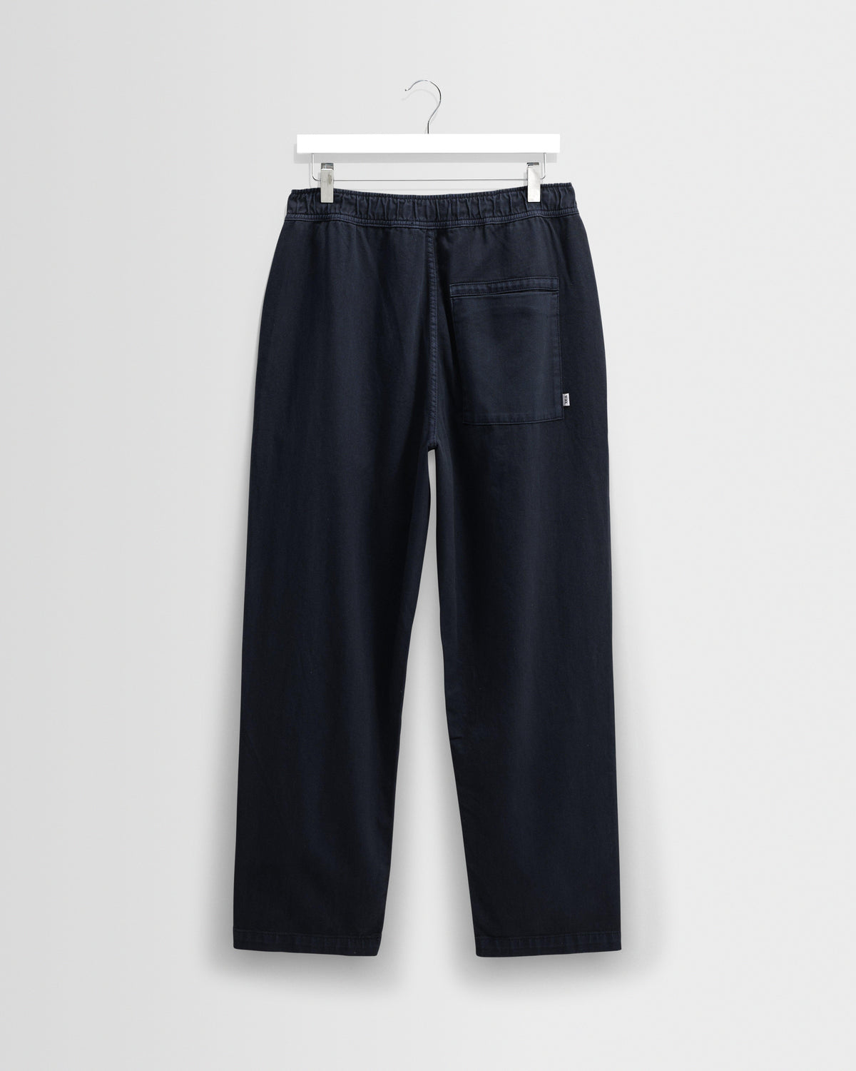 Wax Kurt Trouser Organic Cotton Twill - Navy