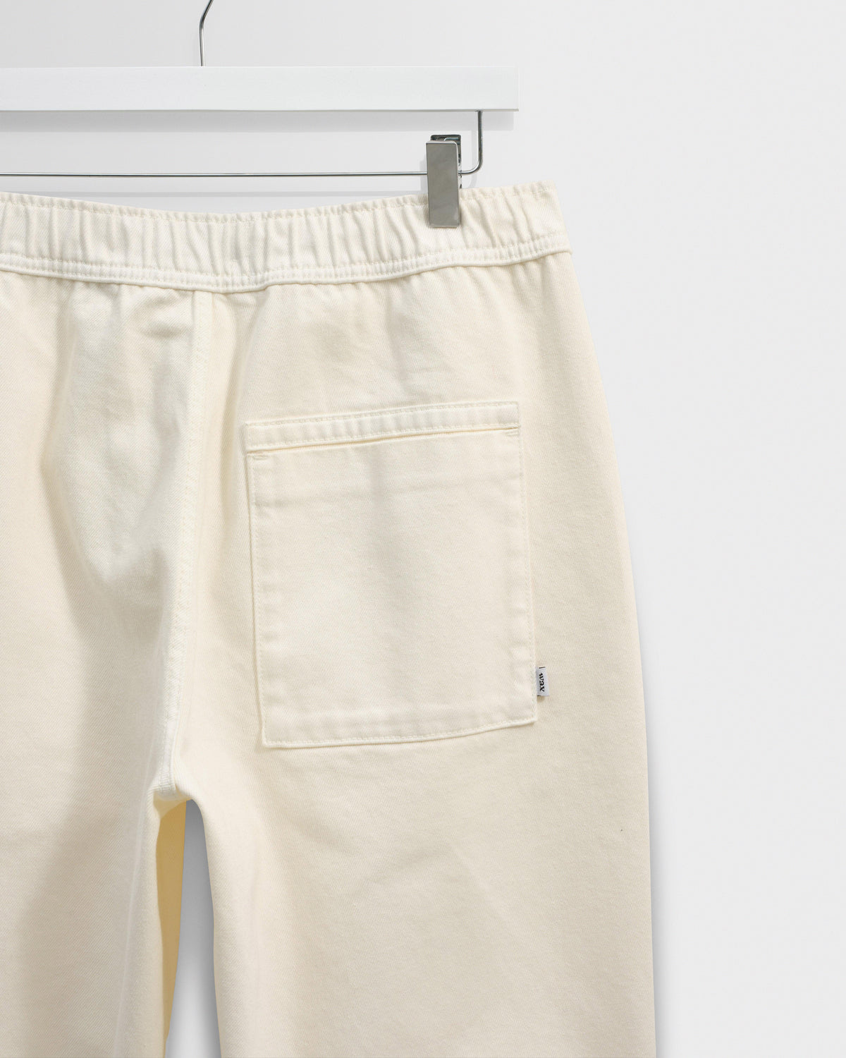 Kurt Trouser Organic Cotton Twill - Off White