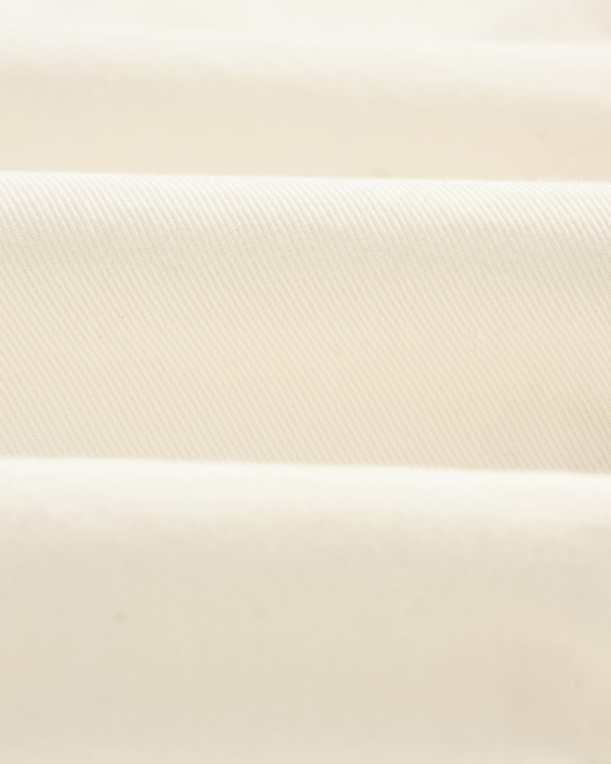 Wax Kurt Trouser Organic Cotton Twill - Off White
