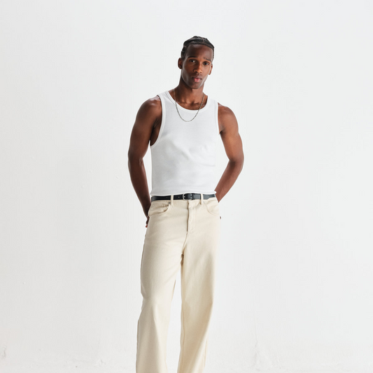 - Montague Vest - White