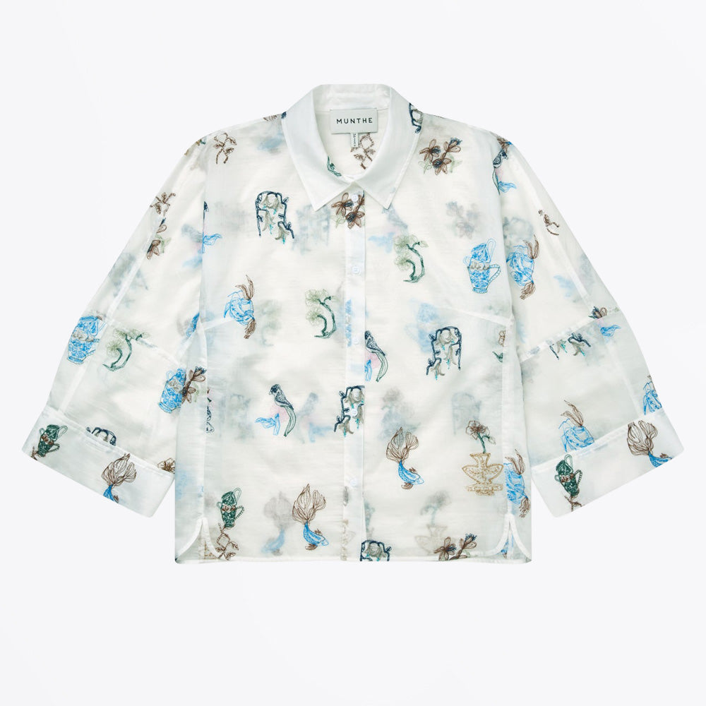 Munthe Nilsa Top - Ivory