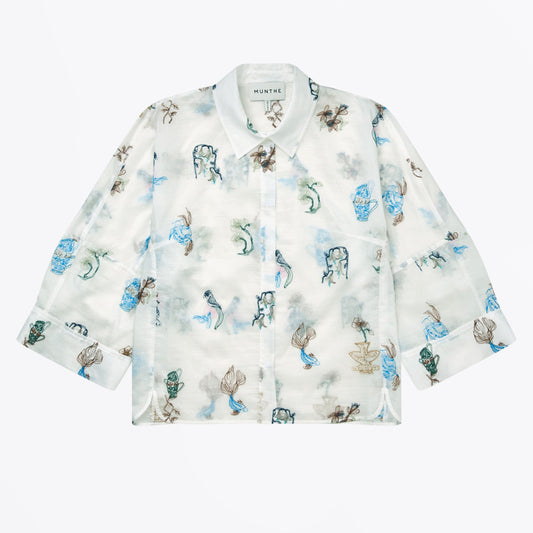 Nilsa Top - Ivory