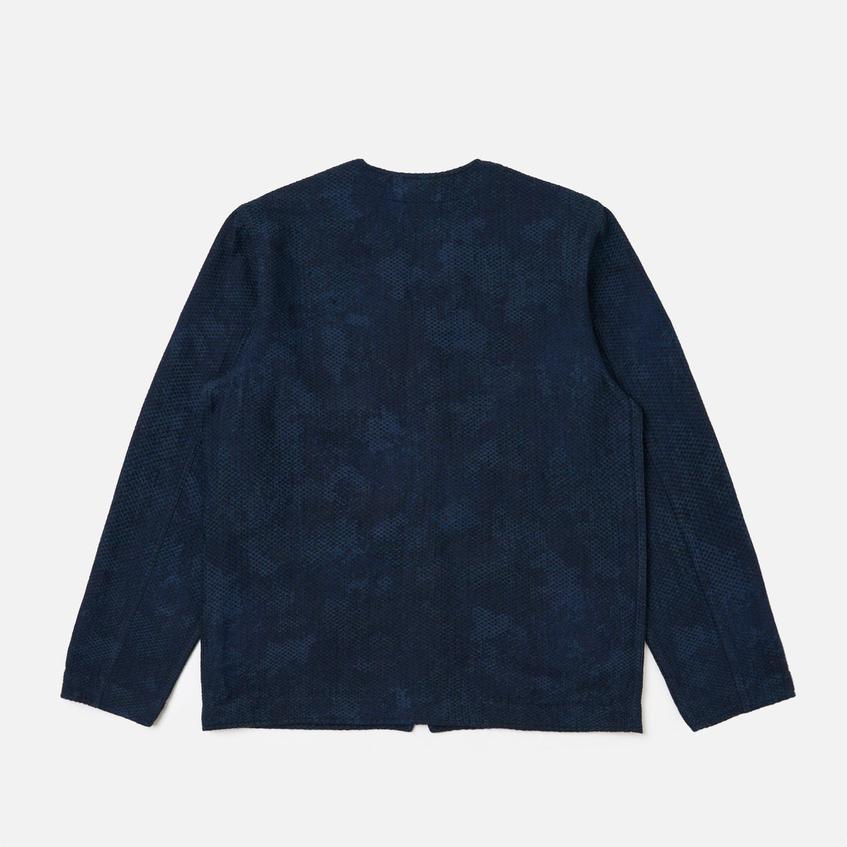 Cabin Jacket Denim Camo - Black/Indigo