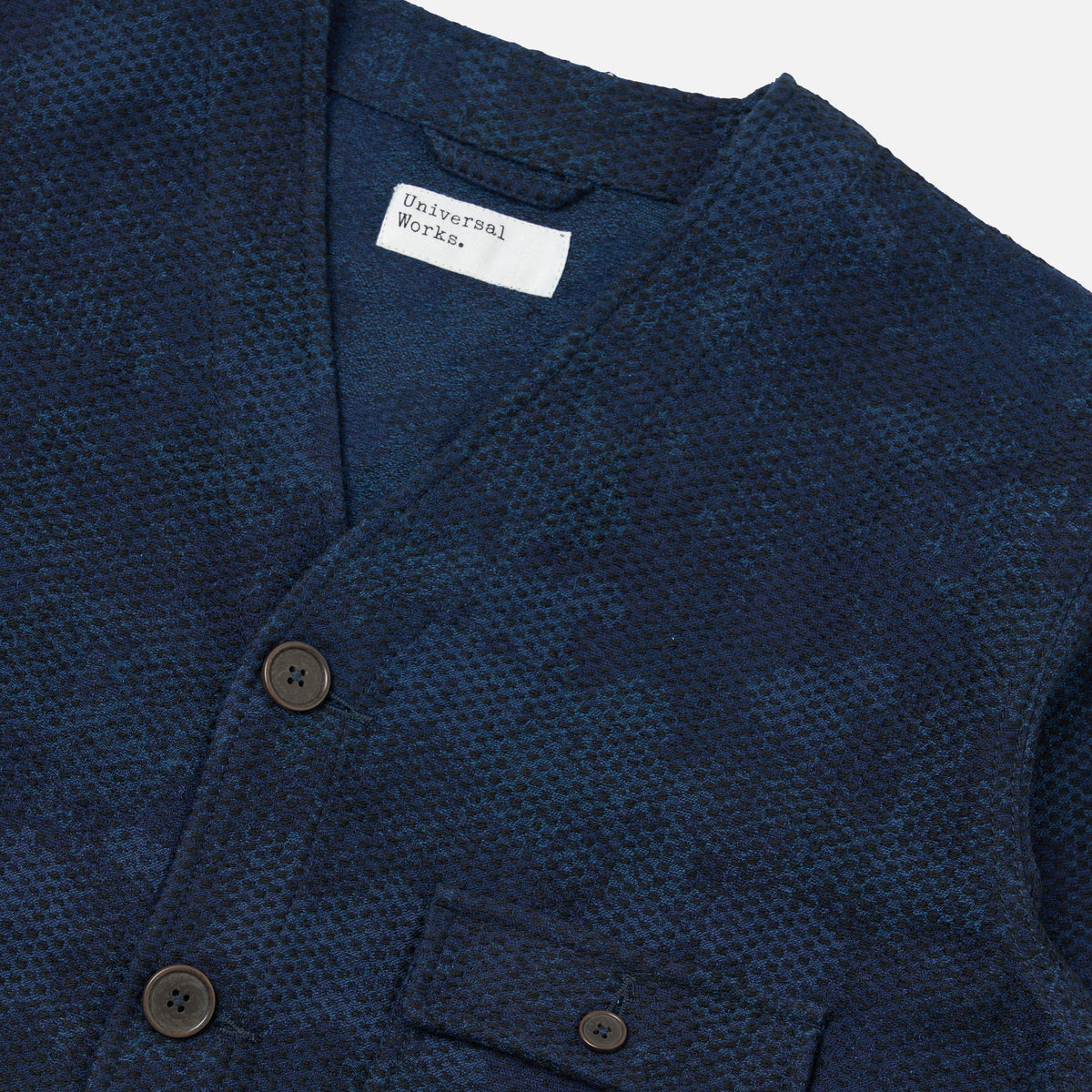 Cabin Jacket Denim Camo - Black/Indigo