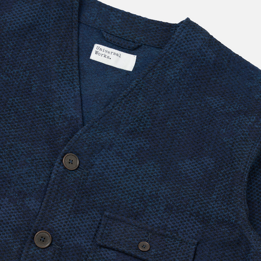 Cabin Jacket Denim Camo - Black/Indigo