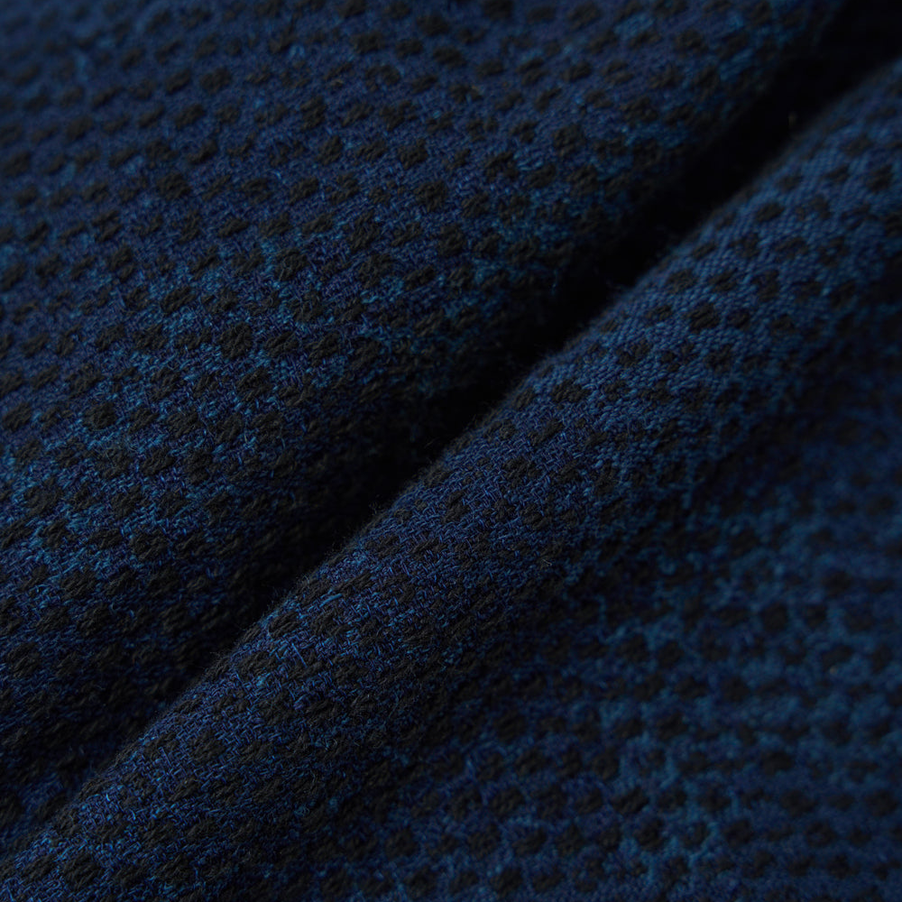 Cabin Jacket Denim Camo - Black/Indigo