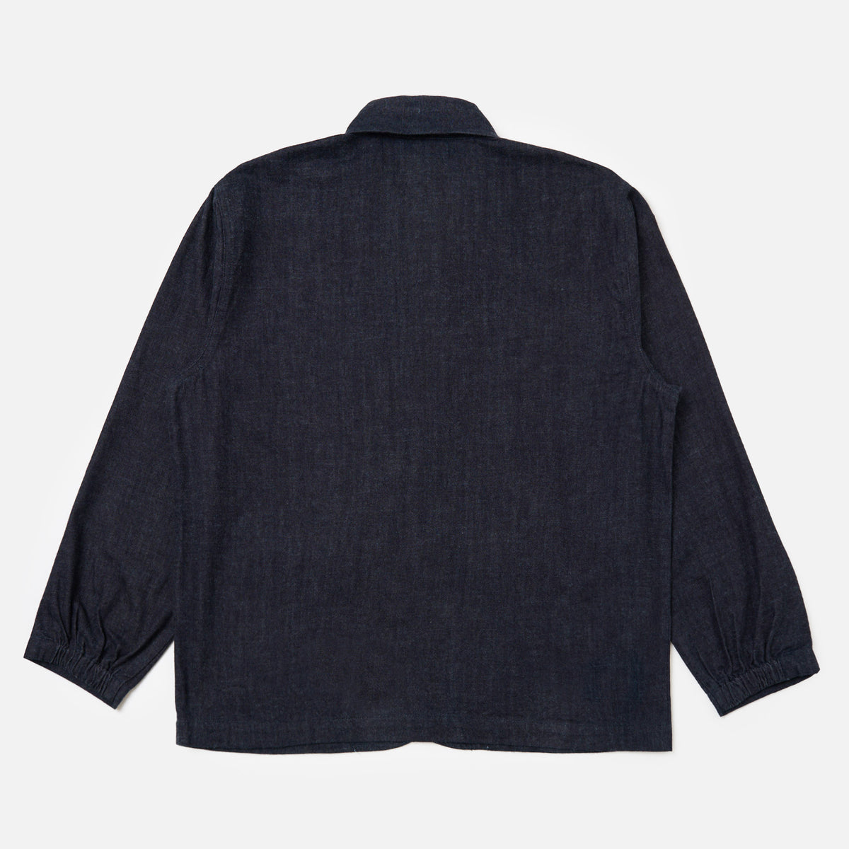 Labour Jacket Brushed Denim - Indigo