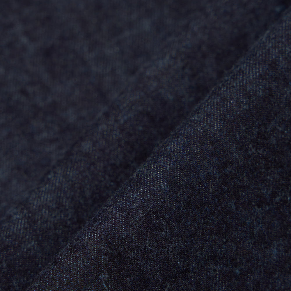 Military Chino Brushed Denim - Indigo